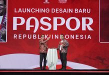 Spesial HUT RI Ke-79, Ini dia Wajah Baru Paspor Indonesia