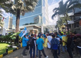 Soroti Dugaan Penyimpangan Program Makan Bergizi Gratis, KNPI Pandeglang Gelar Aksi di BGN RI di Jakarta