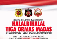 Tiga Ormas Madas Gelar Halalbihalal Sekaligus Launching Bamus Madura