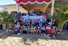 FKBN Banten Gelar Bakti Sosial dan Santunan Anak Yatim di Kelurahan Curug Manis Kota Serang