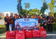 Srikandi PP DPC Kota Cilegon Berbagi Takjil dan Buka Puasa Bersama