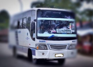 Naikan tarif Secara Sepihak, Bus Damri Diduga Lakukan Pungli