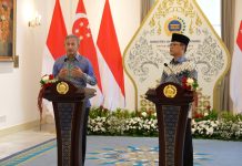 Menlu Singapura Apresiasi Kerja Keras Pemerintah dalam Evakuasi Gunung Dukono