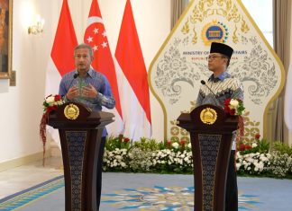 Menlu Singapura Apresiasi Kerja Keras Pemerintah dalam Evakuasi Gunung Dukono