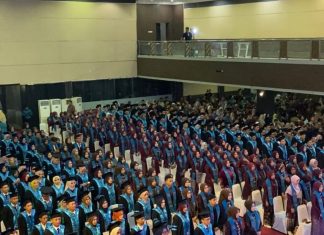 Rektor Universitas Faletehan Lepas 388 Wisudawan, Siap Buka Fakultas Kedokteran dan Tembus Dunia Internasional