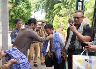 Fajar Sambut Kunjungan Calon Investor Jepang, Perkuat Peluang Kerja Sama Industri dan Logistik