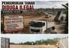 Warga Resah, Pengurukan Lahan Diduga Tanpa Izin di Bagendung APH Diminta Segera Turun Tangan
