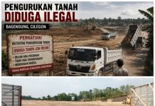Warga Resah, Pengurukan Lahan Diduga Tanpa Izin di Bagendung APH Diminta Segera Turun Tangan