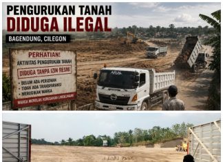 Warga Resah, Pengurukan Lahan Diduga Tanpa Izin di Bagendung APH Diminta Segera Turun Tangan